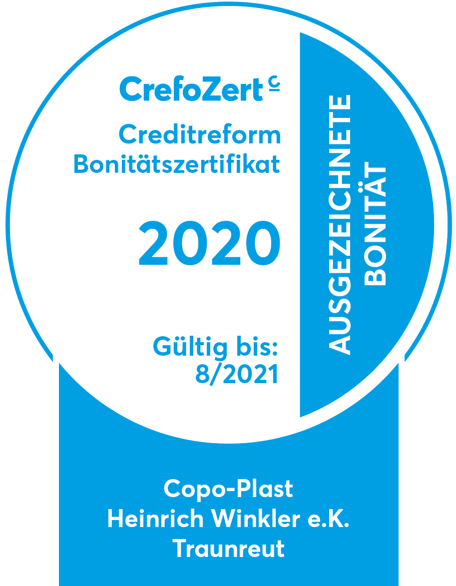 CrefoZert-Copo-Plast Heinrich Winkler eK