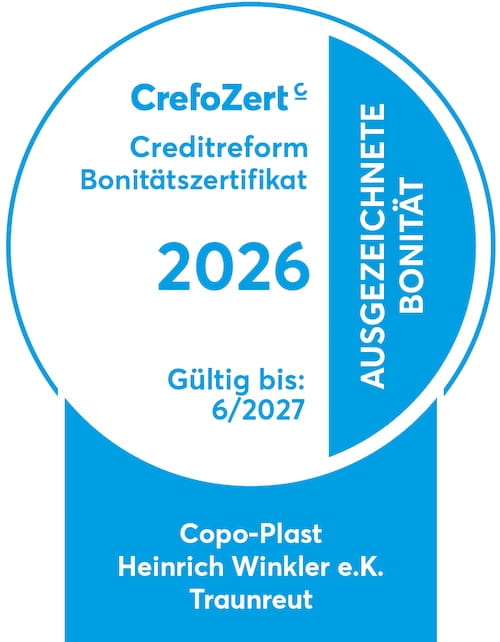 CrefoZert - Copo-Plast Heinrich Winkler eK